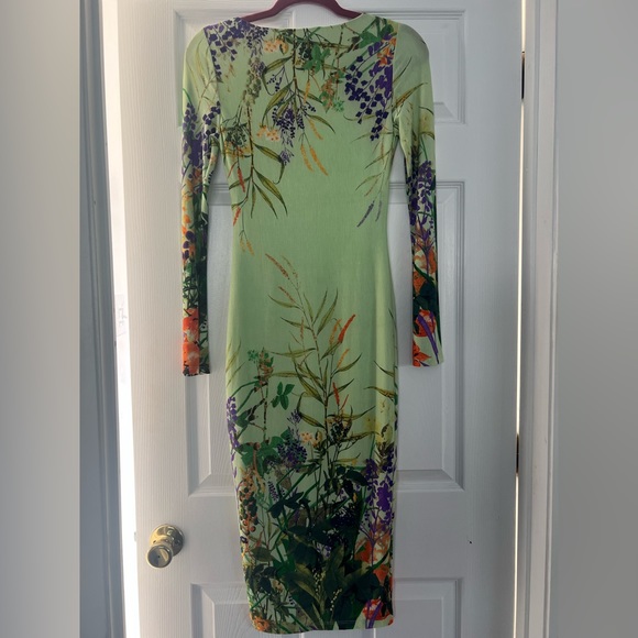 Green Hot Miami Styles Midi Dress - Picture 2 of 3